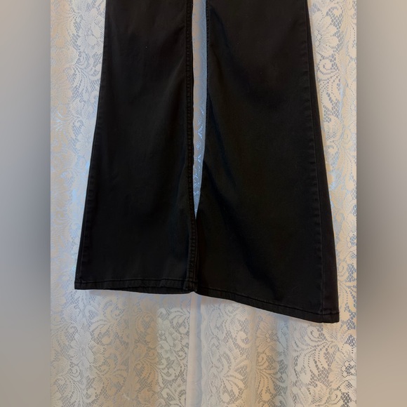 Wrangler Women's Black Flare Pants - Picture 3 of 6